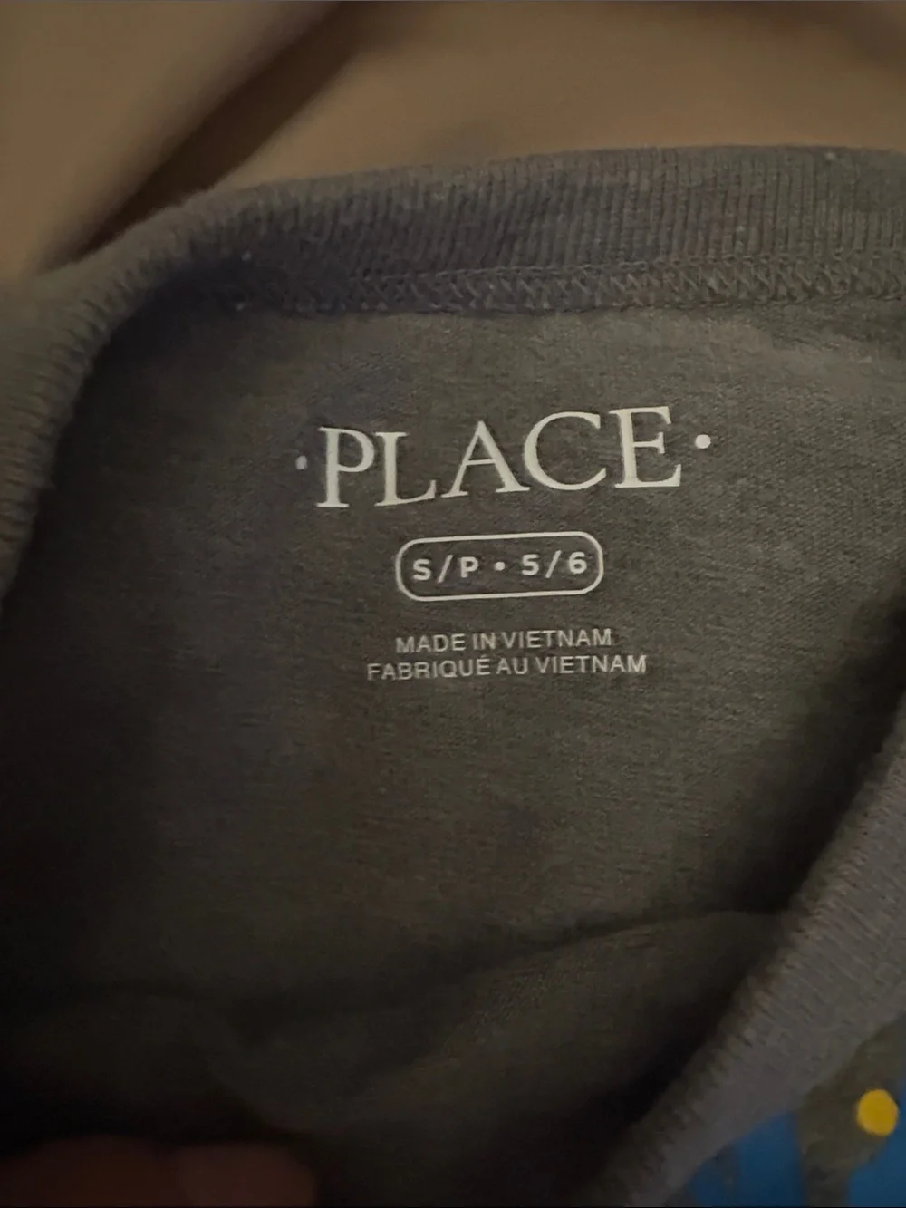 Place soft grey